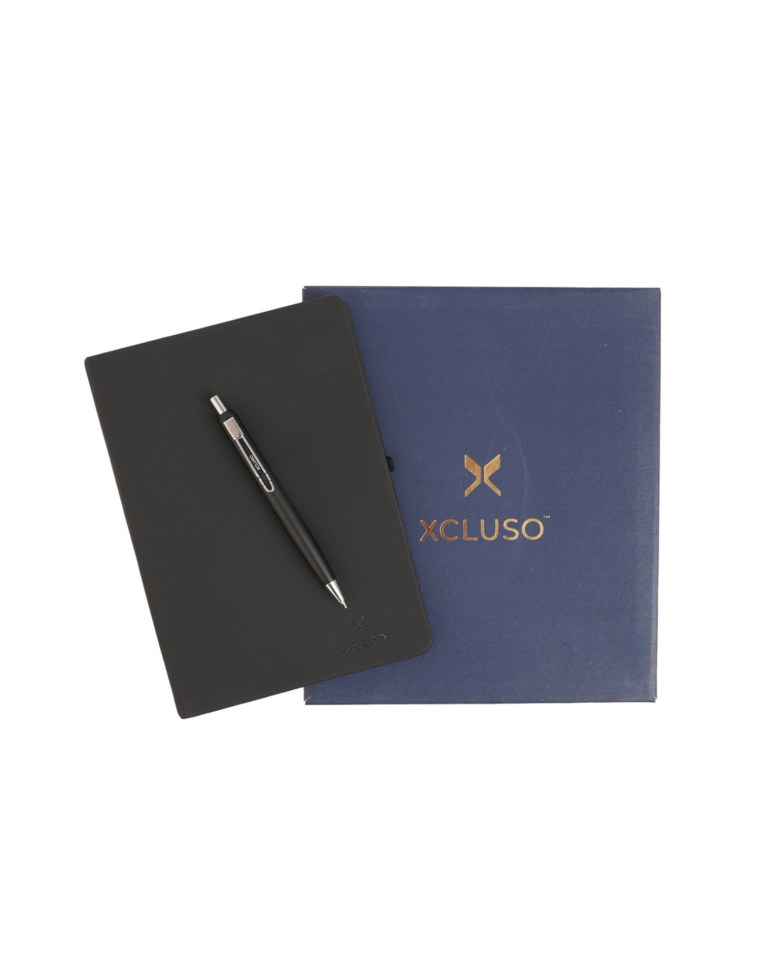 1608 Black Diary Pen Gift Combo
