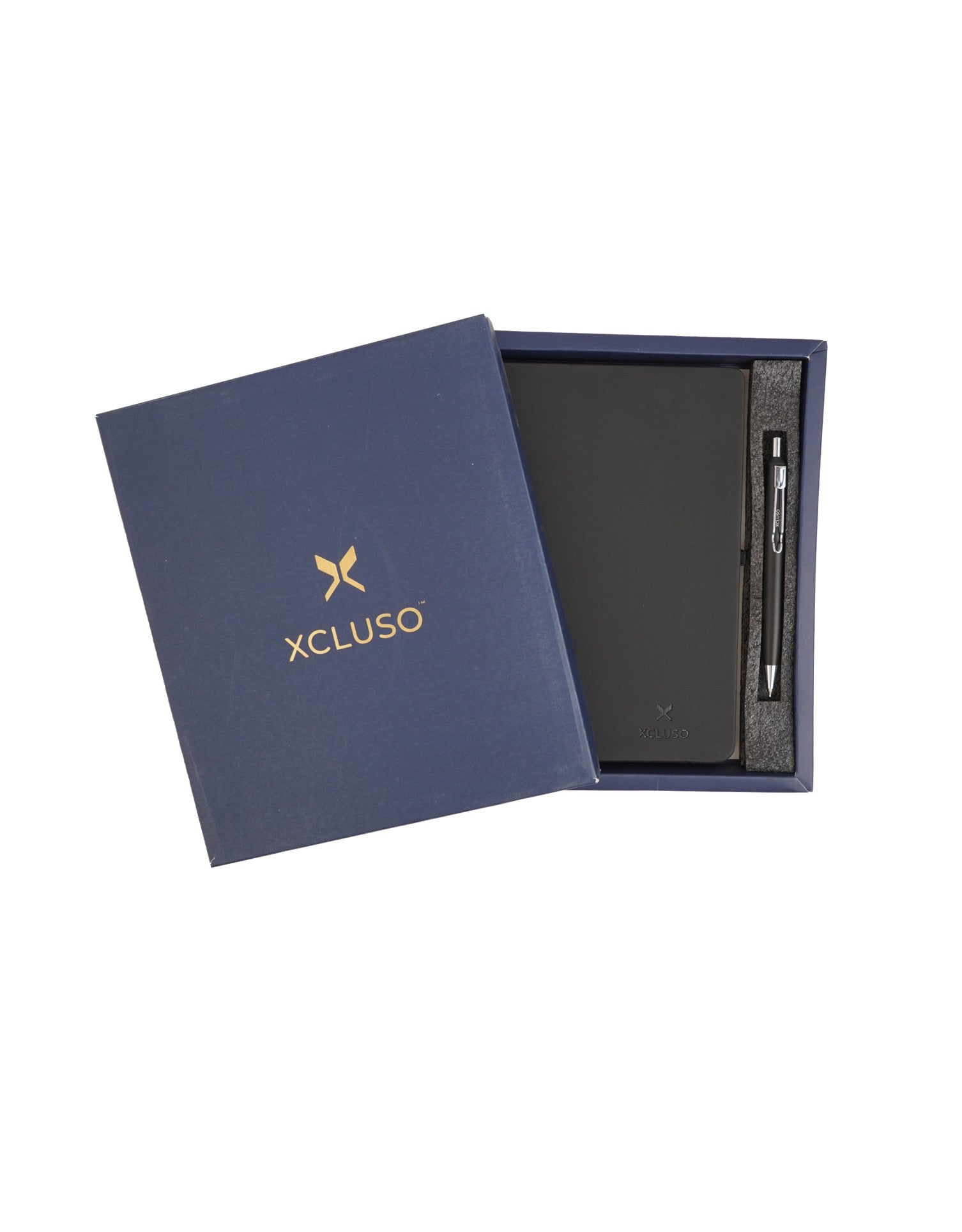 1608 Black Diary Pen Gift Combo