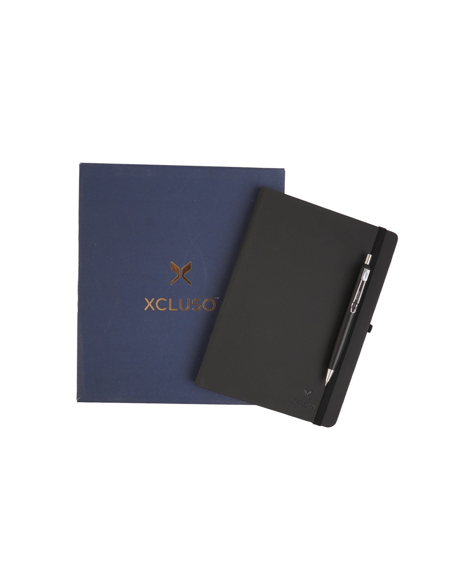 1608 Black Diary Pen Gift Combo
