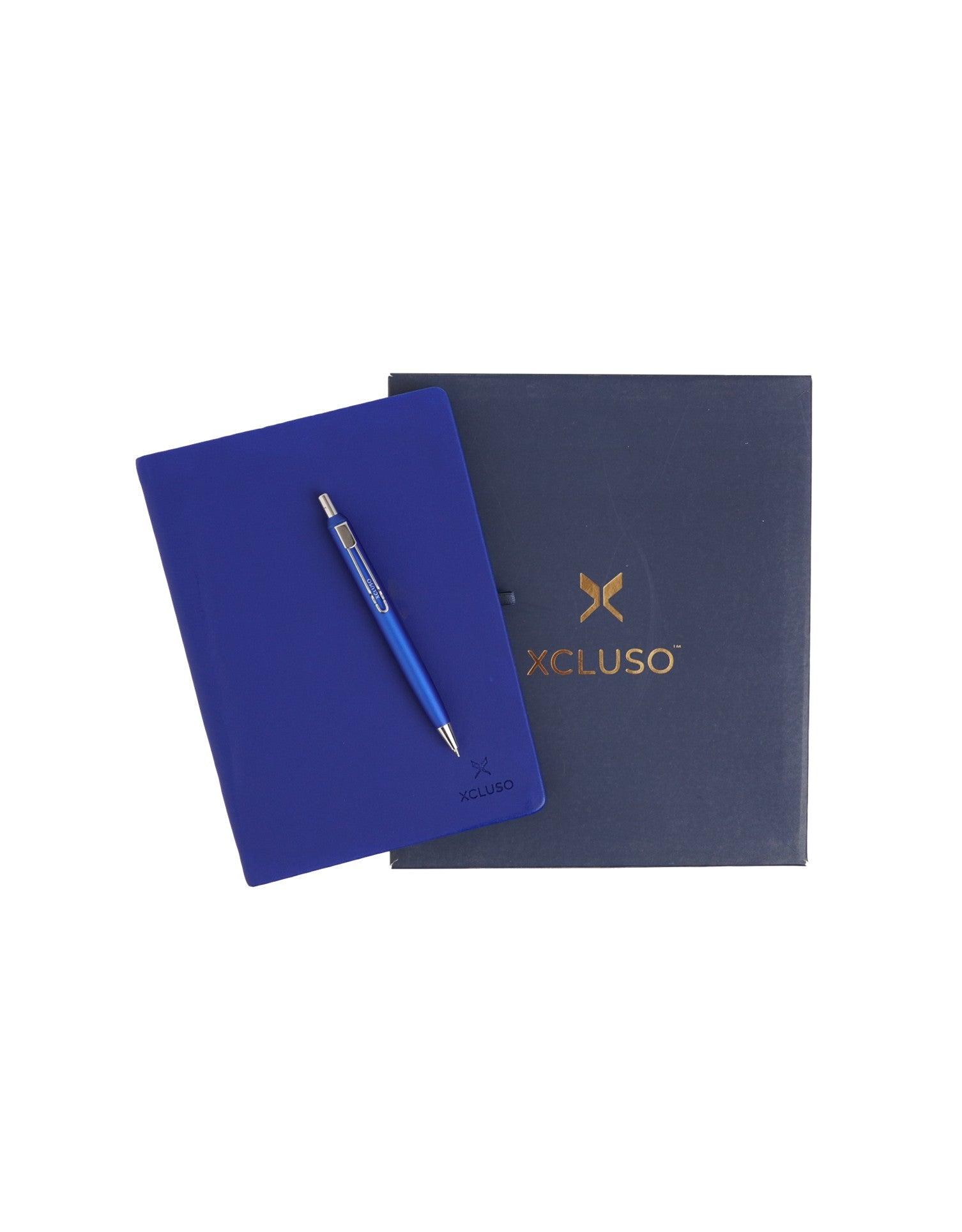 1608 Blue Diary Pen Gift Combo