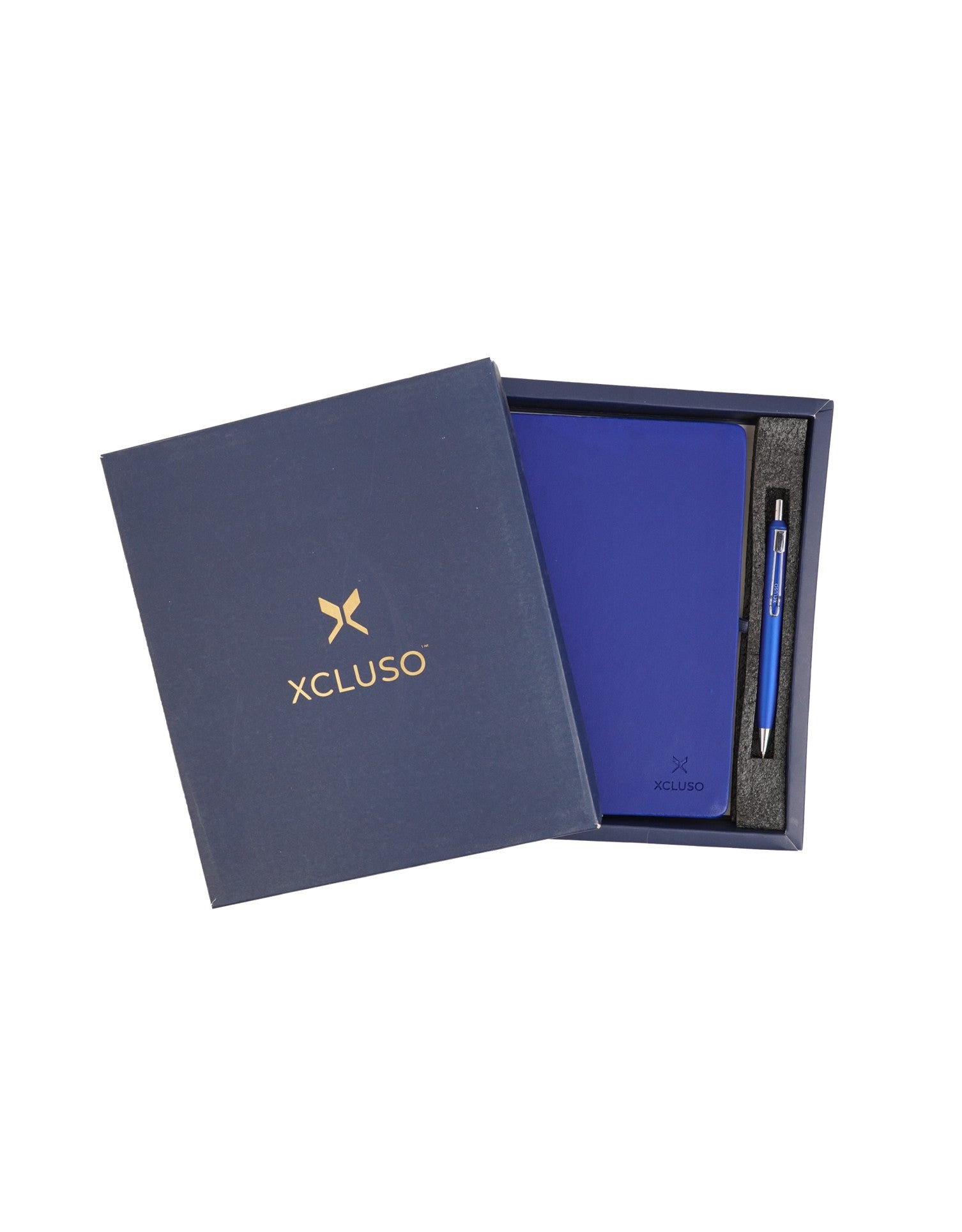 1608 Blue Diary Pen Gift Combo
