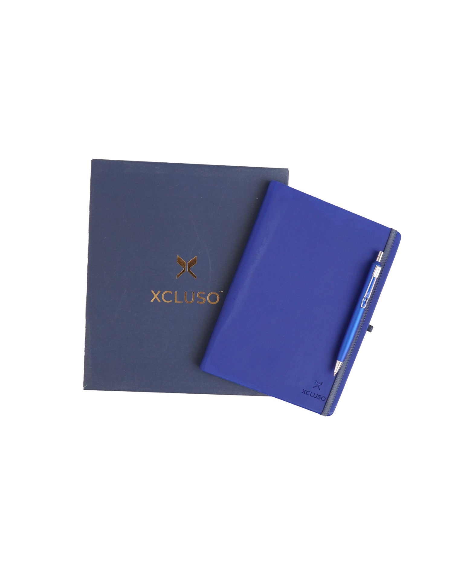 1608 Blue Diary Pen Gift Combo