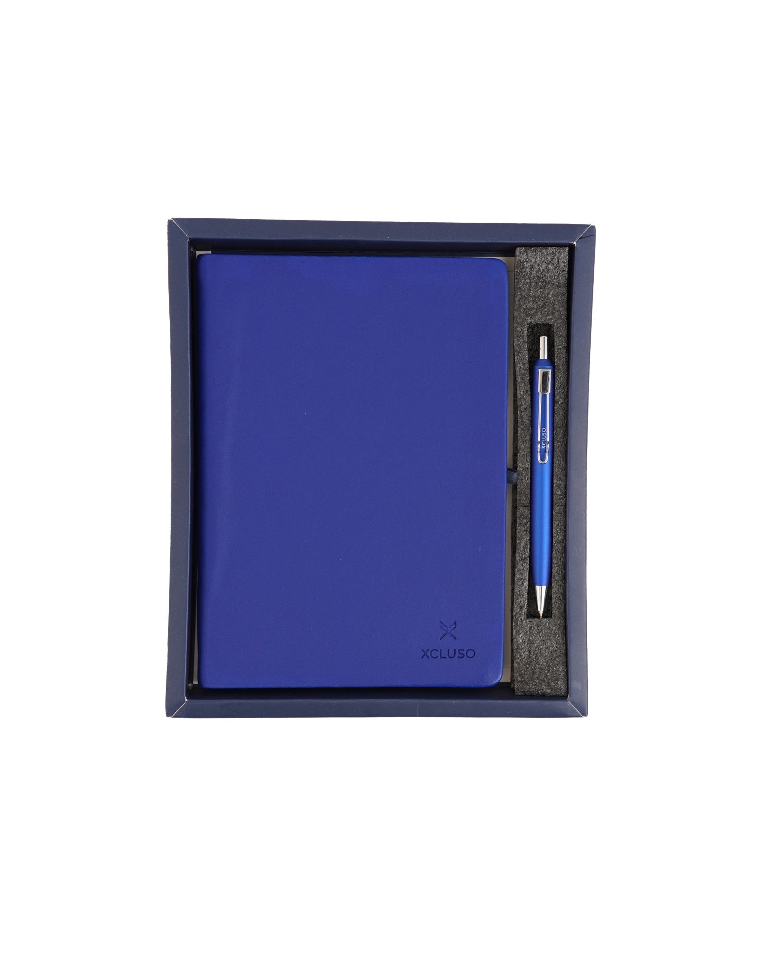 1608 Blue Diary Pen Gift Combo