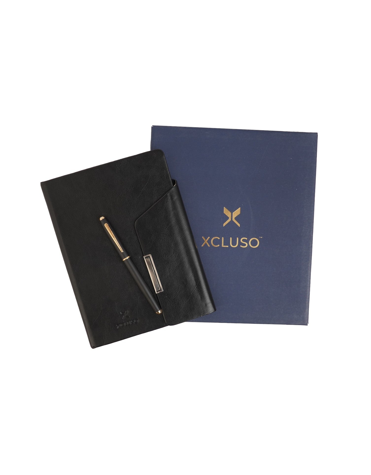 649 Black Diary Pen Gift Combo