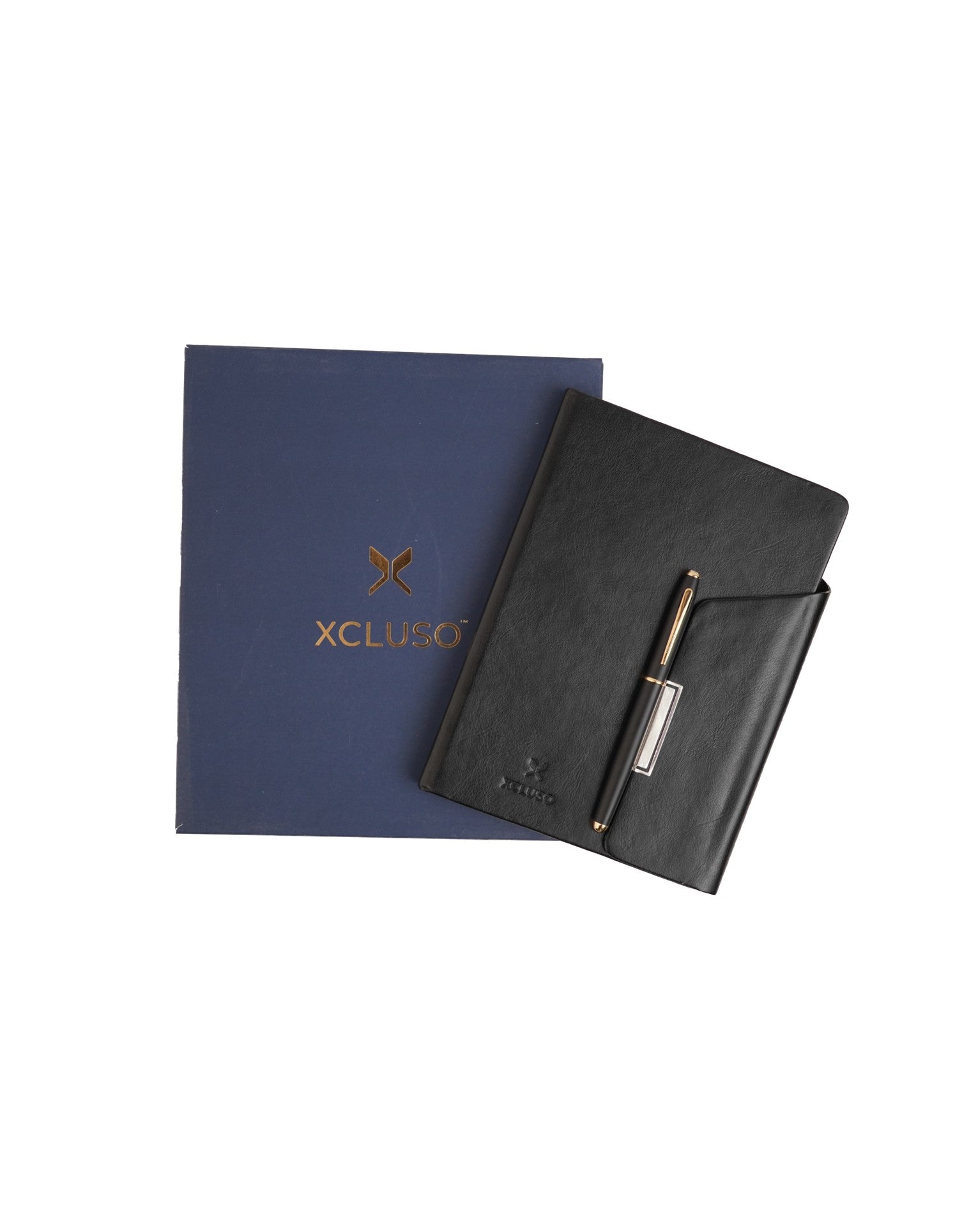 649 Black Diary Pen Gift Combo
