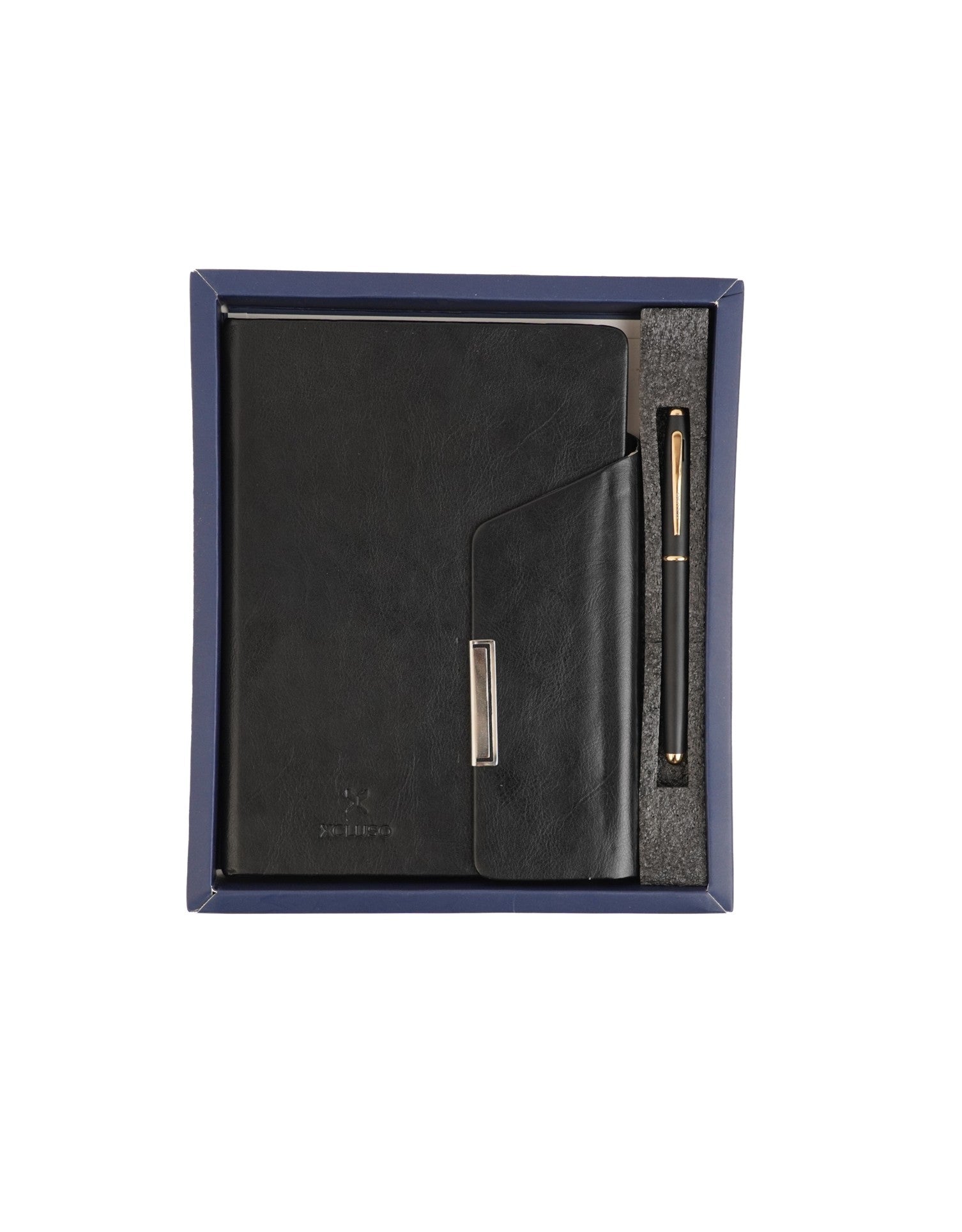 649 Black Diary Pen Gift Combo