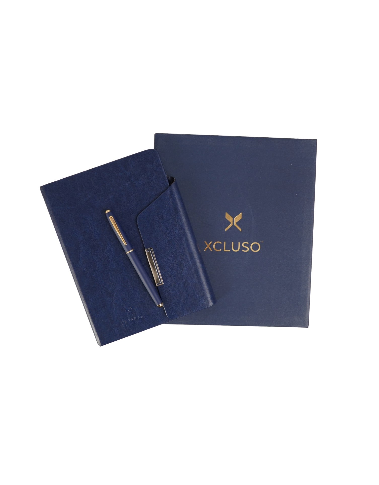 649 Blue Diary Pen Gift Combo
