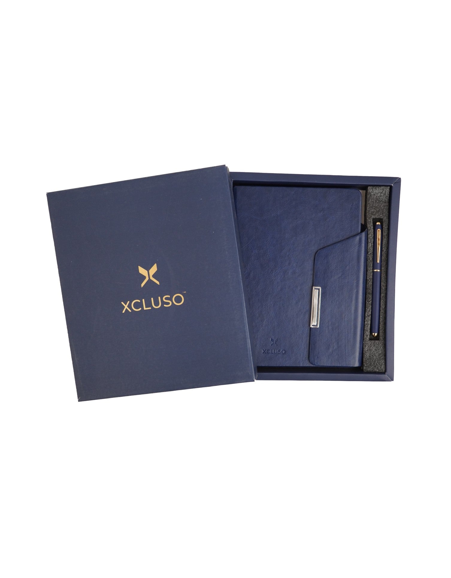 649 Blue Diary Pen Gift Combo