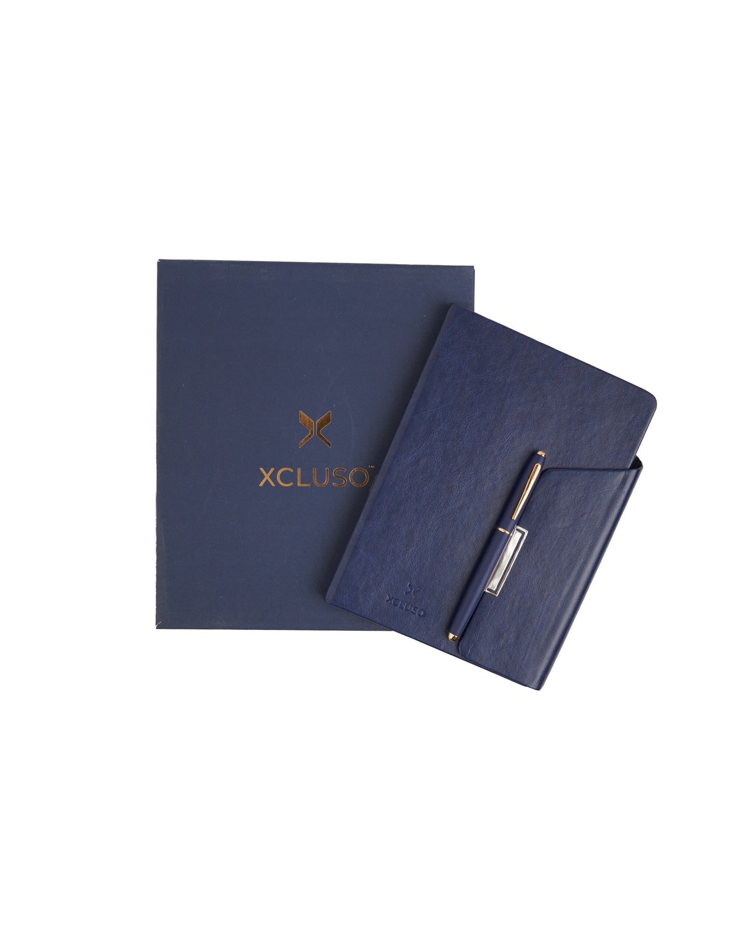 649 Blue Diary Pen Gift Combo