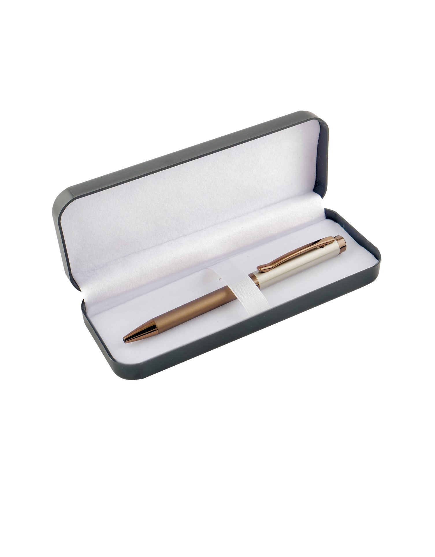 Xcluso Matt Coffee Metal Ballpoint Pen with coffee clip and imported german ink refill