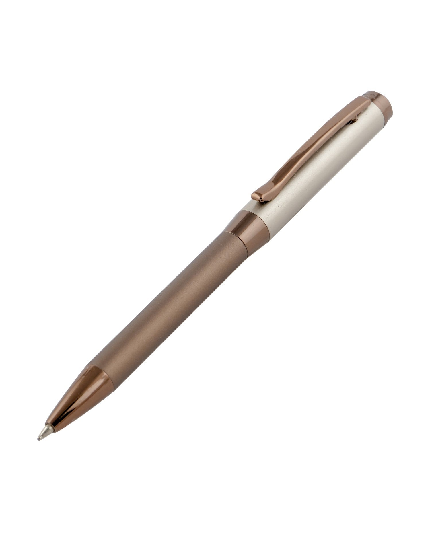 Xcluso Matt Coffee Metal Ballpoint Pen with coffee clip and imported german ink refill
