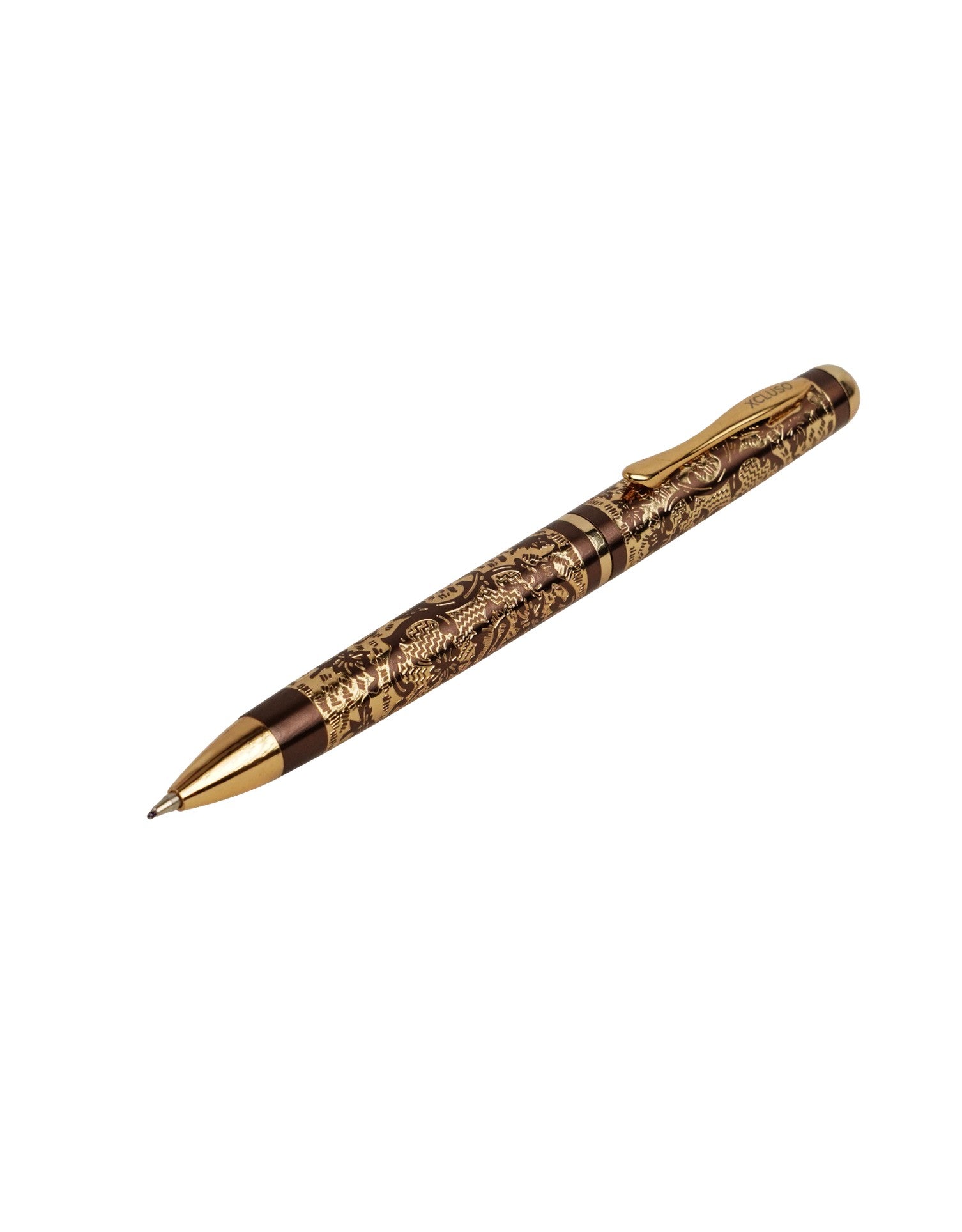 Entique-6815 Coffee Ball Pen Roller Pen Giftset