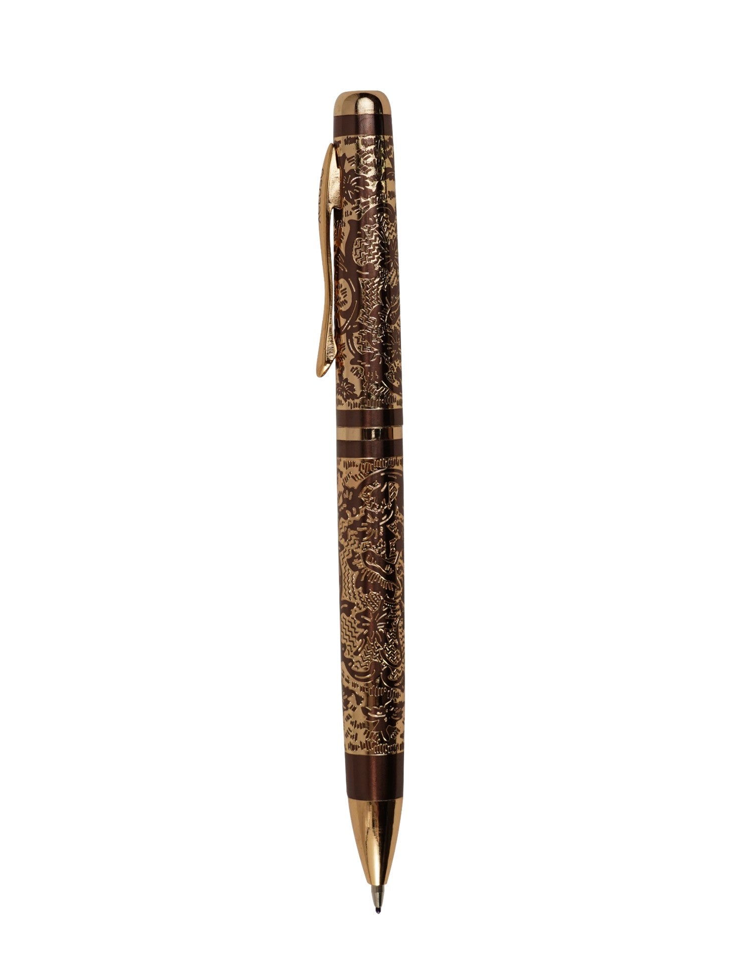 Entique-6815 Coffee Ball Pen Roller Pen Giftset
