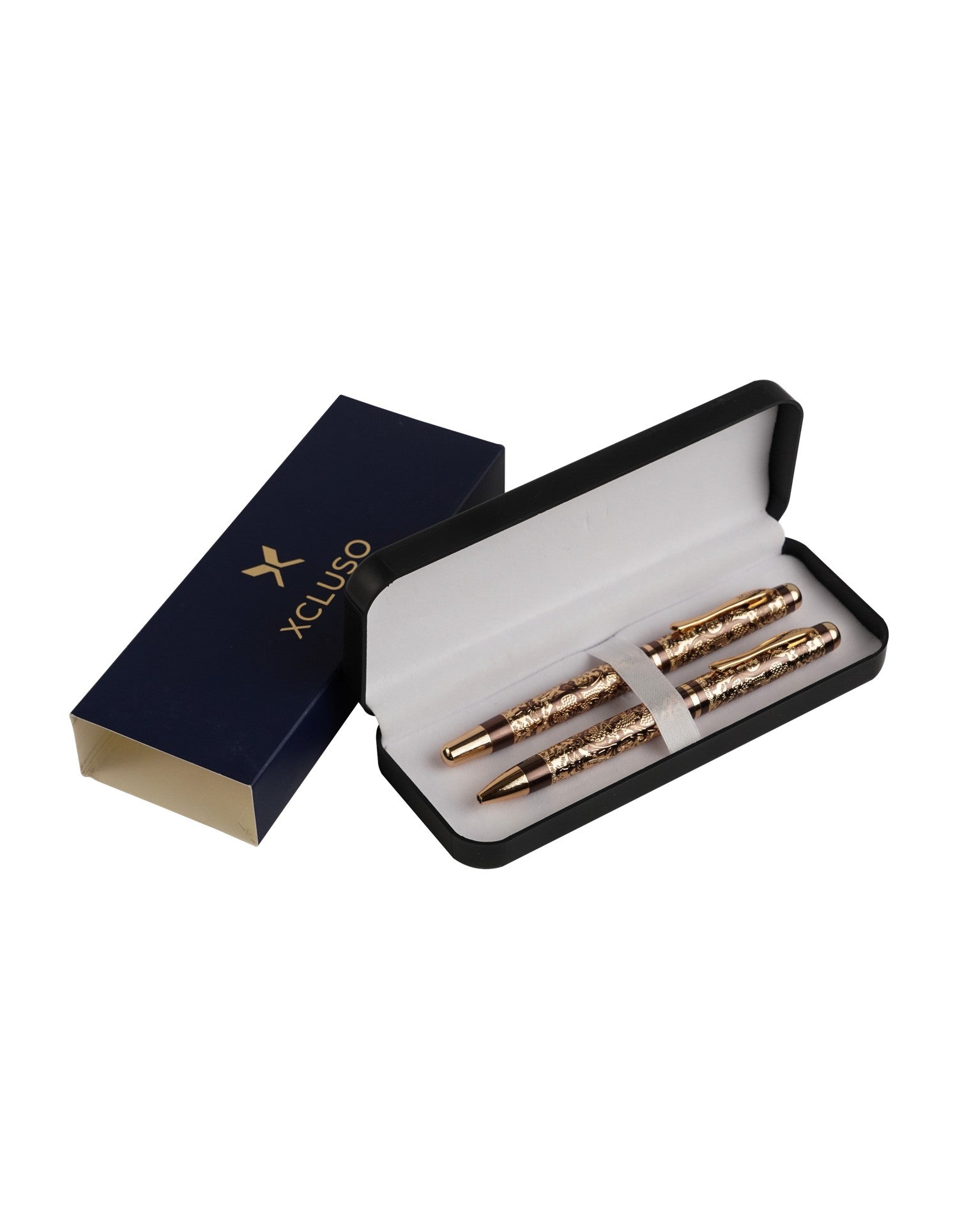 Entique-6815 Coffee Ball Pen Roller Pen Giftset