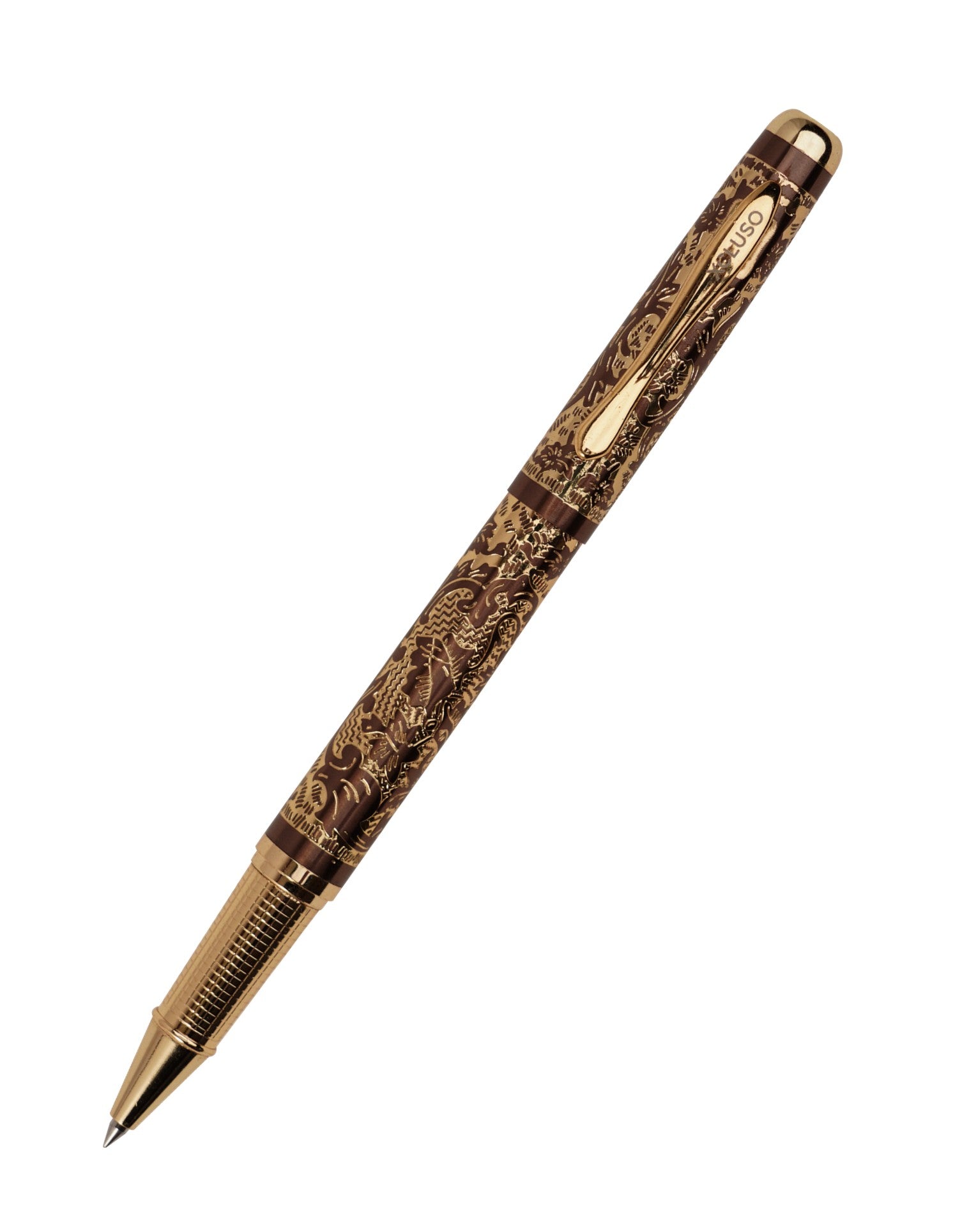Entique-6815 Coffee Ball Pen Roller Pen Giftset