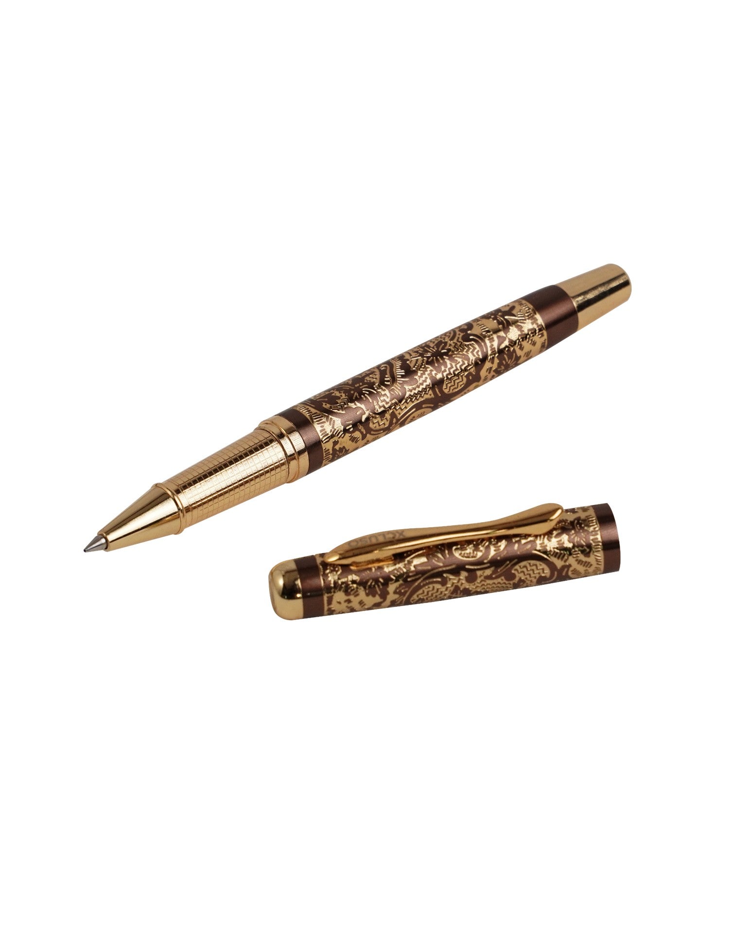 Entique-6815 Coffee Ball Pen Roller Pen Giftset