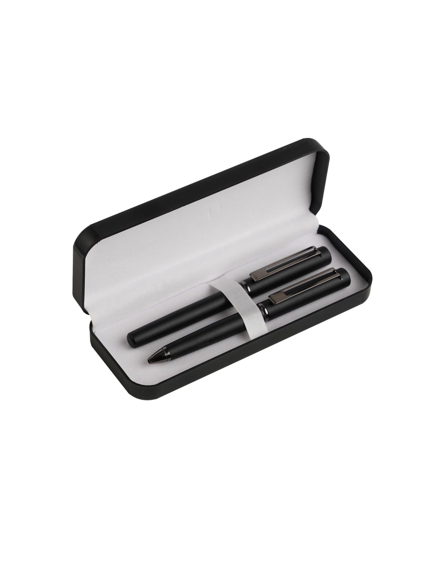 Esthetico-711 Black Ball Pen Roller Pen Giftset