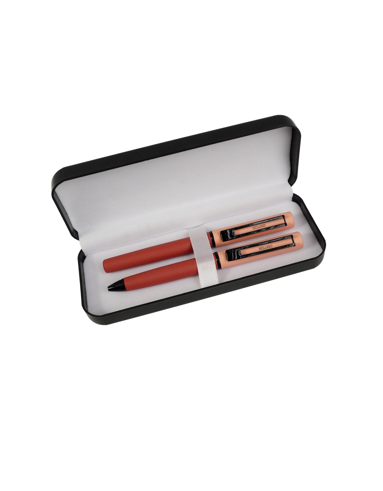 Esthetico-711 Pink Ball Pen Roller Pen Giftset