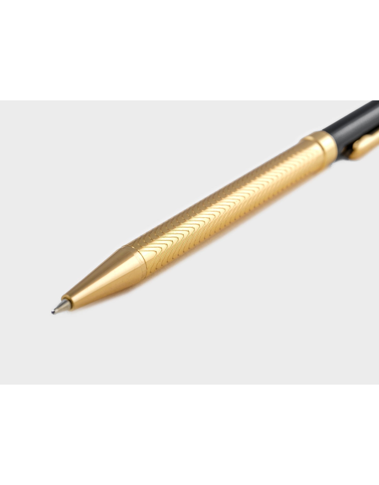 Xcluso Gold Designer Metal Ballpoint Pen with gold clip and imported german ink refill. Thin Metal pen. Pen with smooth writing. Pens for Gifting