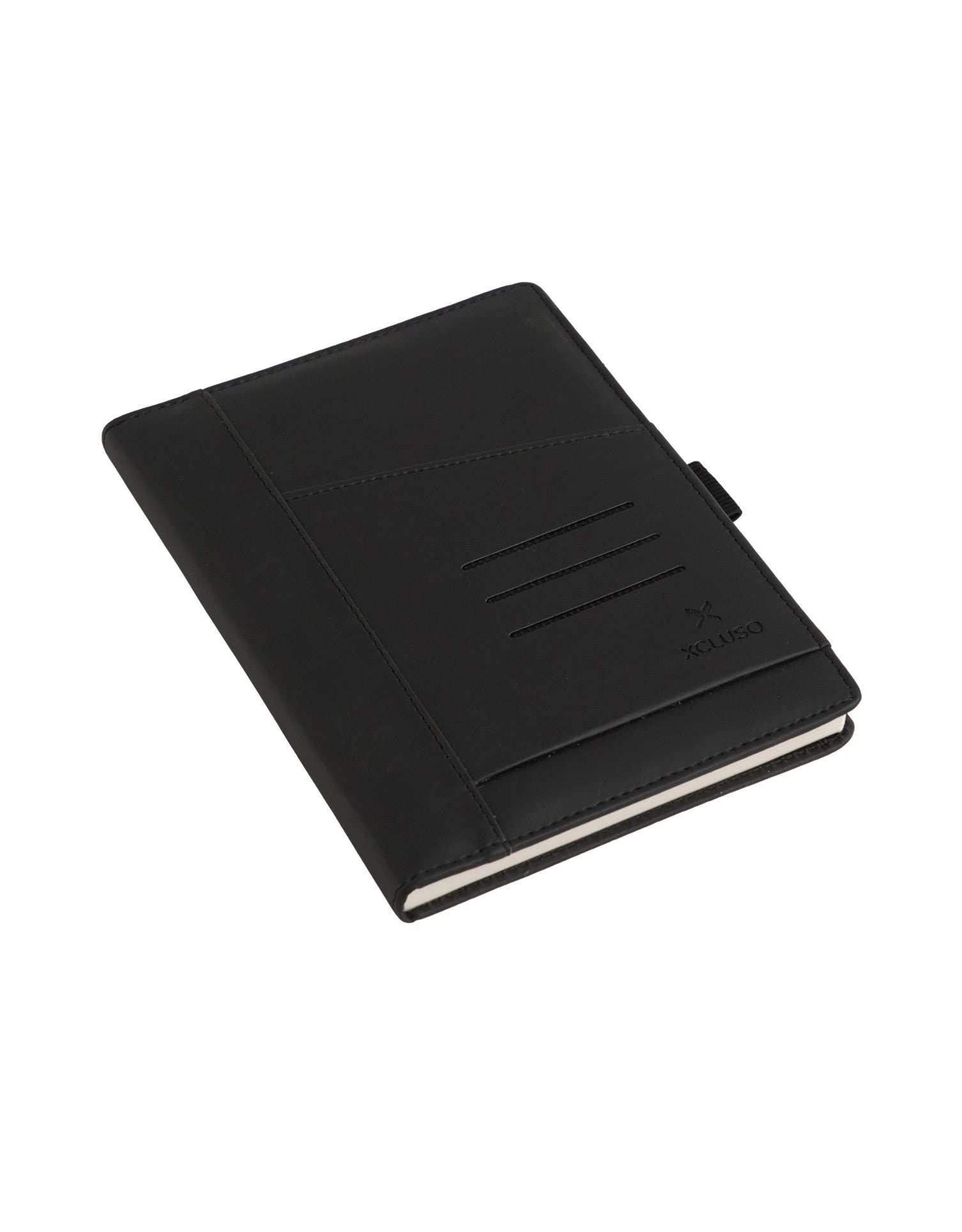 A5 Vegan Leather Mobile Pocket Non Dated Diary - 80 gsm