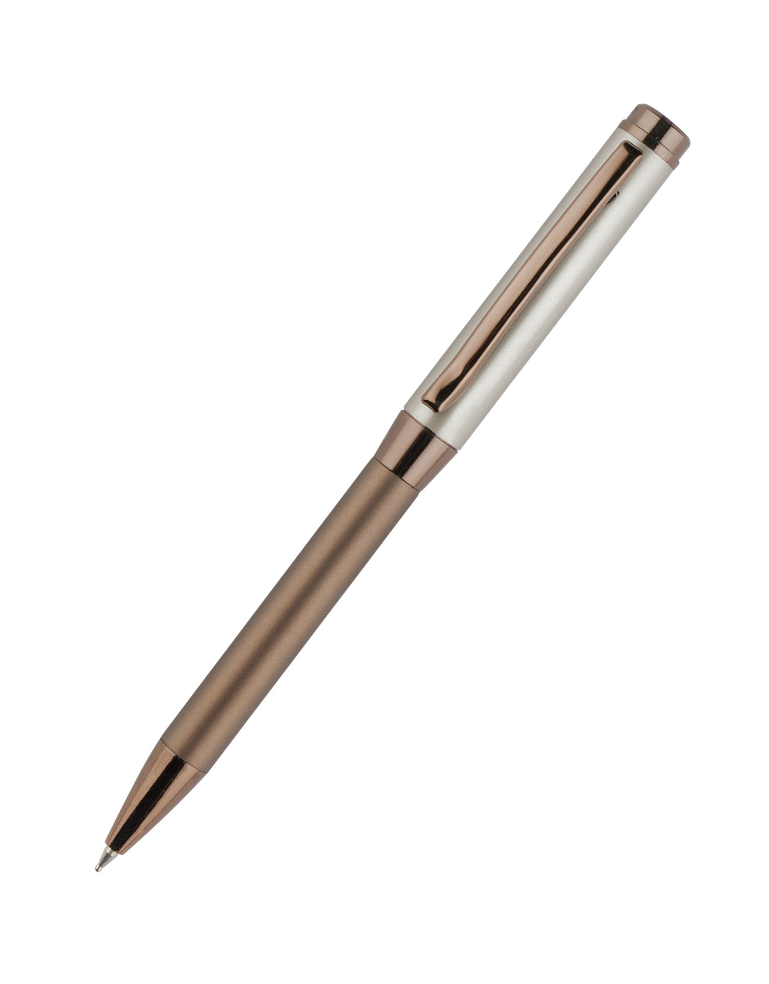 Xcluso Matt Coffee Metal Ballpoint Pen with coffee clip and imported german ink refill