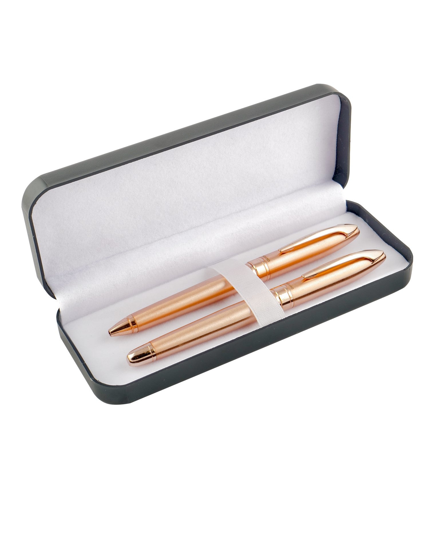 Arteca-481 Copper Ballpen Rollerpen Gift Set