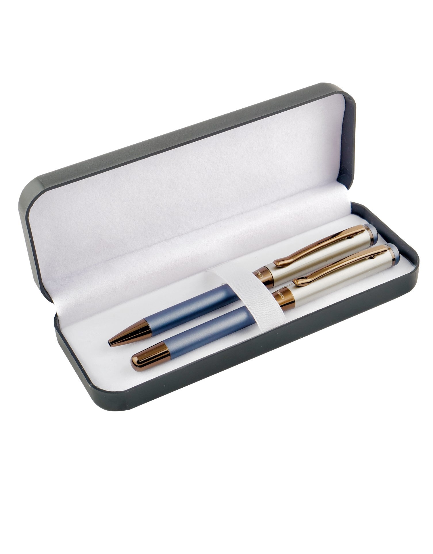 Arteca-999 Grey Ballpen Rollerpen Gift Set