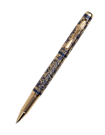 Entique-6815 Blue Ball Pen Roller Pen Giftset