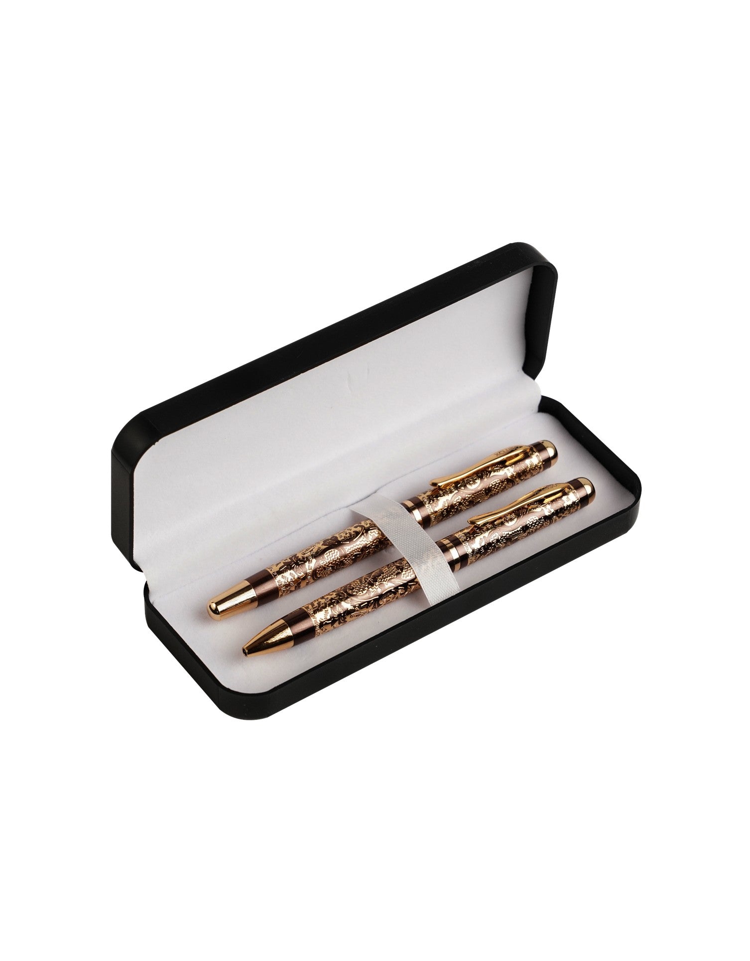 Entique-6815 Coffee Ball Pen Roller Pen Giftset