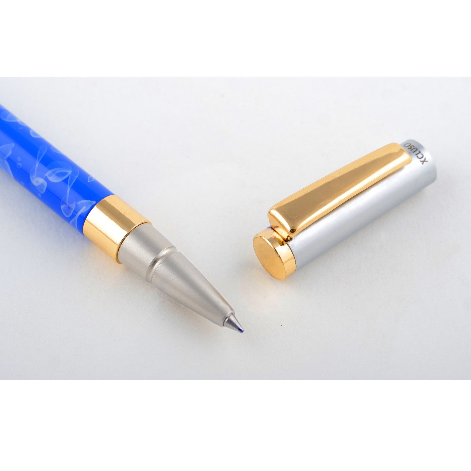 Jenico-103 Blue Marble Roller Pen