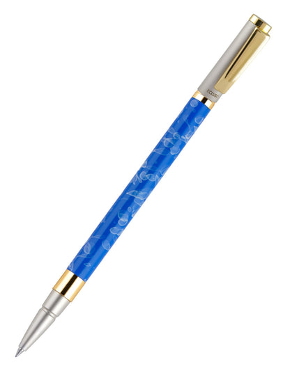 Jenico-103 Blue Marble Roller Pen