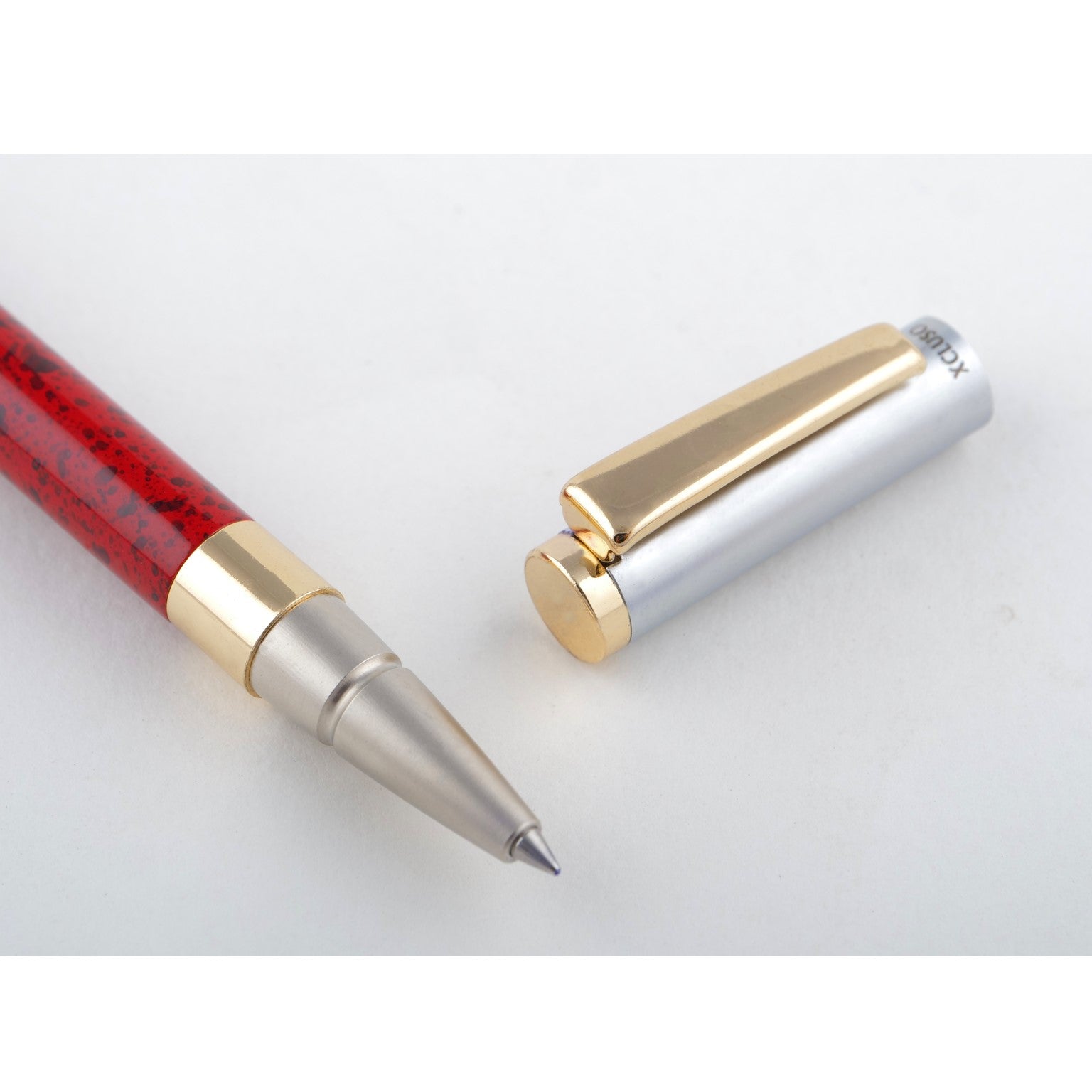 Jenico-103 Red Marble Roller Pen