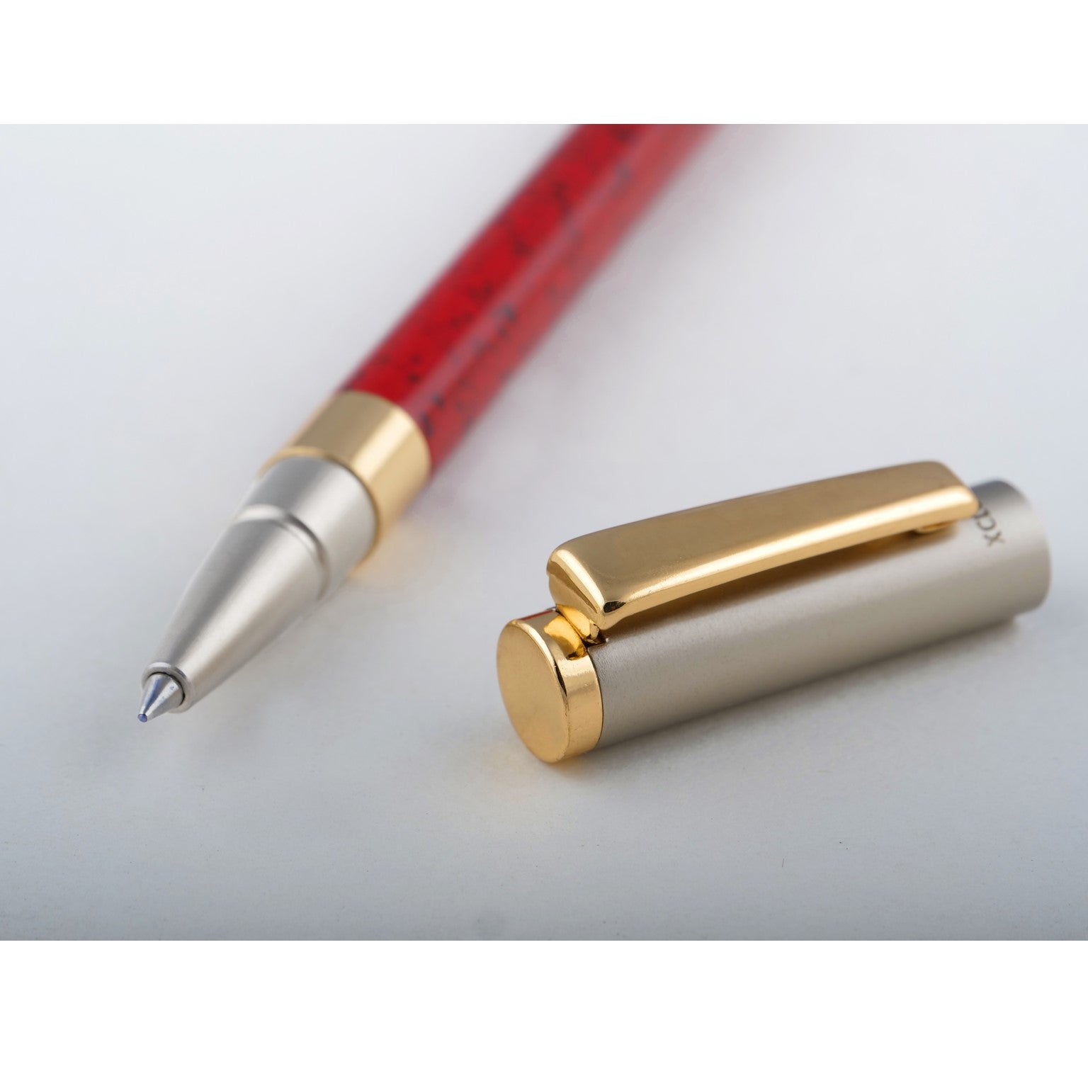 Jenico-103 Red Marble Roller Pen