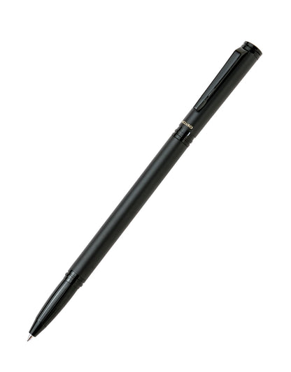 Xcluso Black Matt Metal Roller Pen with Black clip and imported german refill with magnetic cap