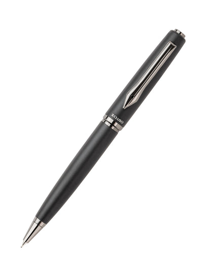 Xcluso Matt Black Metal Ballpoint Pen with Gunmetal clip and imported german ink refill. Pen with smooth writing. Pens for Gifting