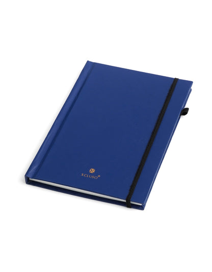 A-5 Hardbound Blue Non Dated Diary - 80 gsm (X-01)