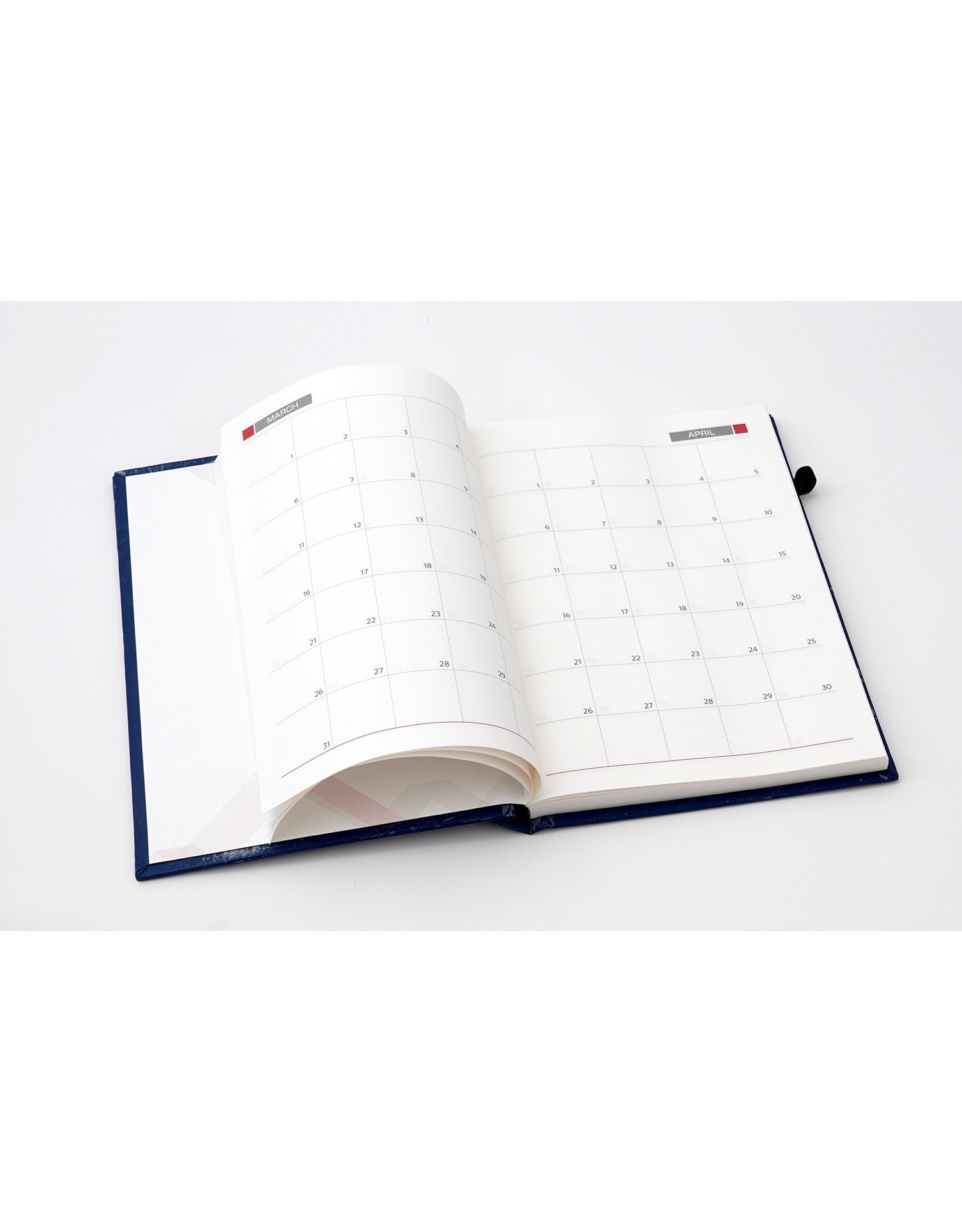 A-5 Hardbound Blue Non Dated Diary - 80 gsm (X-01)