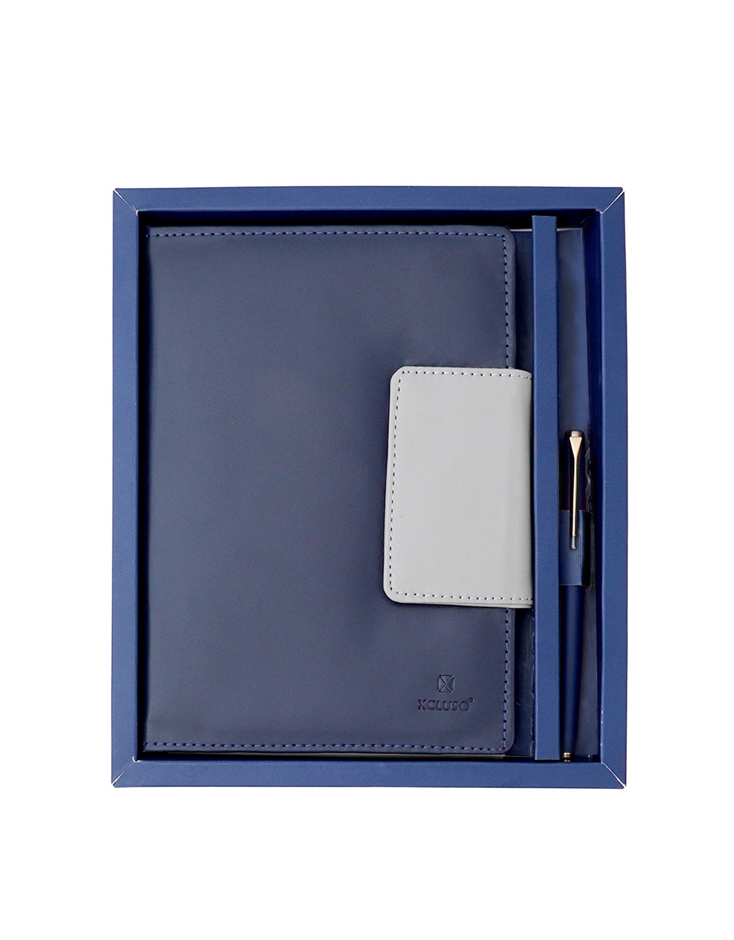 Vegan Diary Pen Gift Combo Blue (X-02)