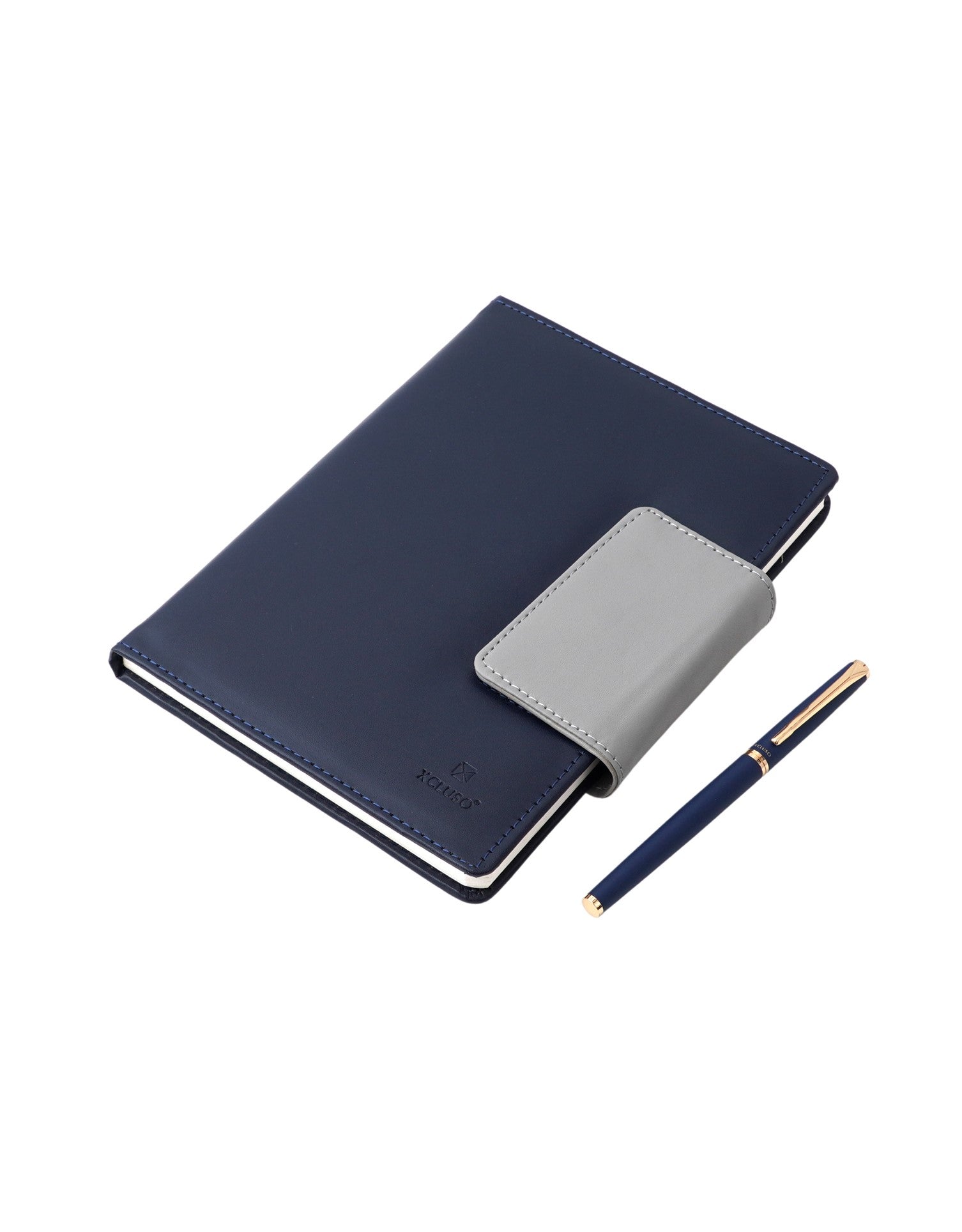 Vegan Diary Pen Gift Combo Blue (X-02)