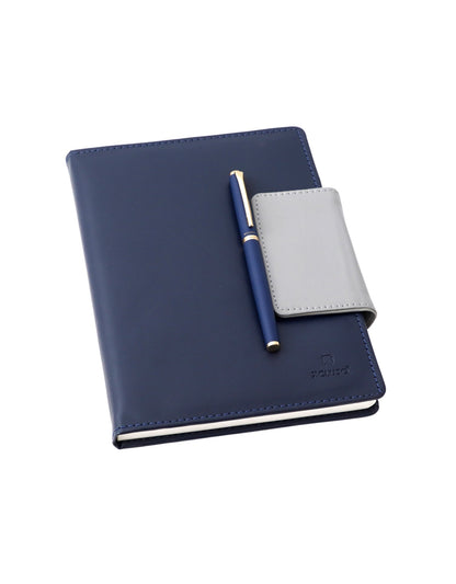 Vegan Diary Pen Gift Combo Blue (X-02)